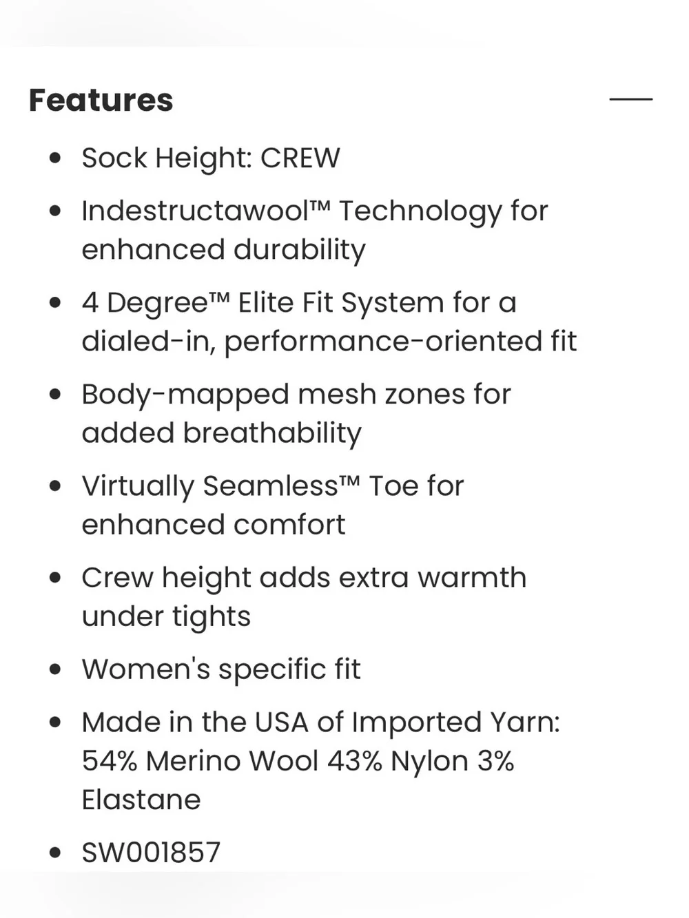 NEW SmartWool Cold Weather Run Socks Size Medium Twilight Blue Crew Wool NWT